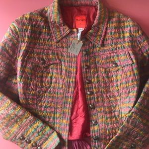 Beautiful PreLoved Christian Lacroix Silk Jacket
